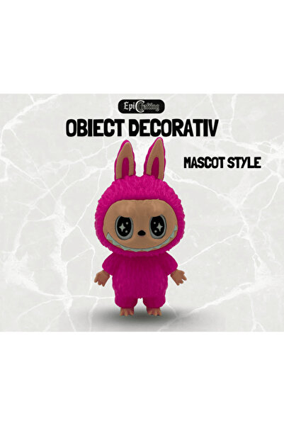 Epic Crafting labubu style Mascot Style Decorative Figurine, Decorative Object, Collectible Model