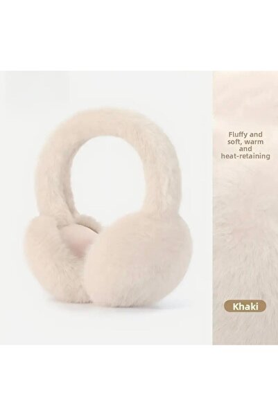 zyc Foldable Soft Plush Headphones
