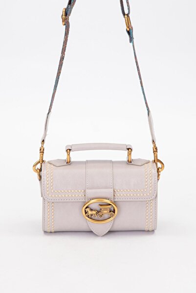 Levidor Premium Speckle Detail Gray Shoulder Bag - 930429