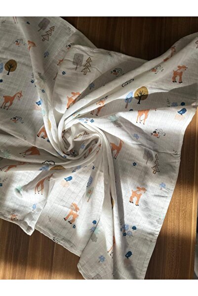 ebrulim Muslin Cover 100X90 cm