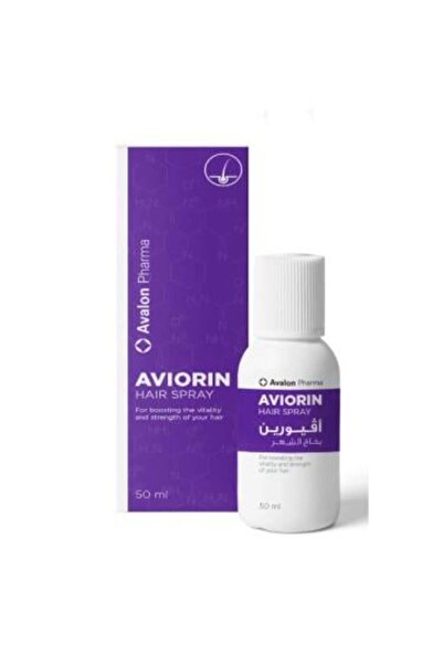 AVALON PHARMA Averin Hair Spray for Enhancing the Vitality and Strength of Yo...