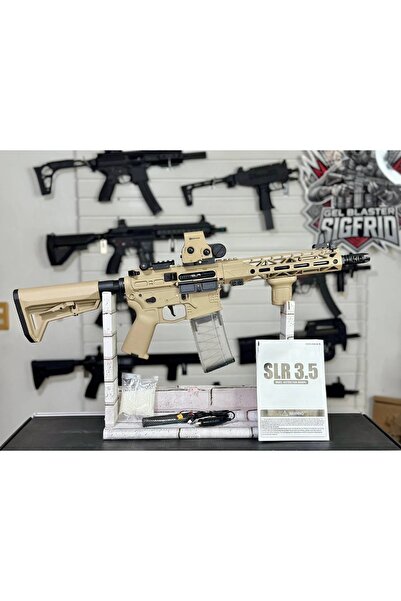 ARAB GEL BLASTER مسدس جل SLR V3: أجزاء داخلية معدنية، ونظام التحكم في إطلاق ا...