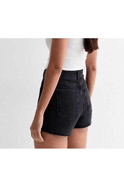 New Look Black Shorts - 42, Black, 70% cotton 30% lyocell