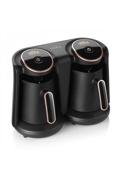 Arzum Okka Türkische Kaffeemaschine Duo, kompaktes Design, Überlaufschutzsensor, leicht zu reinigen