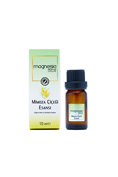 Magnesia Kozmetik Pure Touches Magnesia Mimoza Çiçeği Esans Uçucu Yağı 10ml.