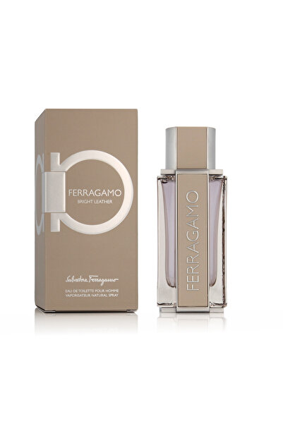 Salvatore Ferragamo Bright Leather Eau De Toilette 100 ml (man)