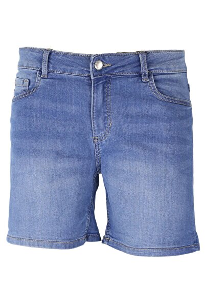 ORSAY Eva Blue Shorts - 32, Blue, 80% cotton, 18% polyester, 2% elastane