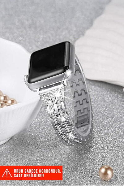Nezih Case Stylish Jewelry Bracelet Compatible with Apple Watch Series 2/3/4/5/6/7/8/9/Se 38mm 40mm 41mm and Series 10/11 42mm