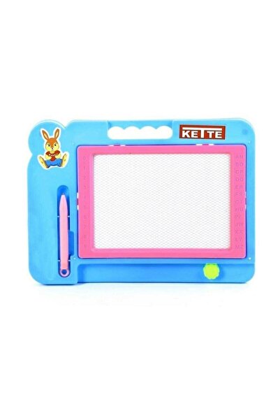 Hyd Eğitici Yaz Sil Mıknatıslı Manyetik Yazı Tahtası Mavi Tr85245 Tr85245 M.t