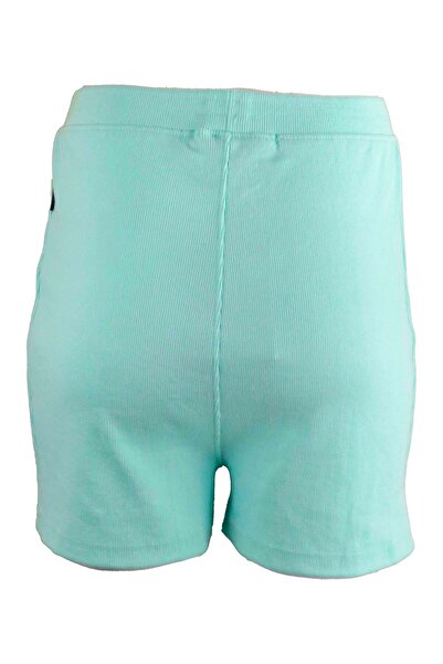 Missguided Playboy Blue Shorts - 40, Blue, 50% polyester 47% cotton 3% elastane