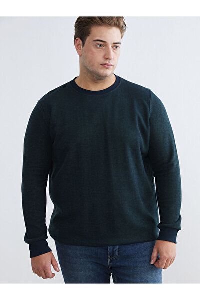 LC Waikiki Esvab • Modern & Distinctive Zero Roba Collar Men's Sweatshirt