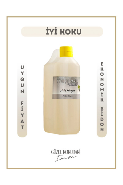 Magnesia Kozmetik Pure Touches Magnesia Ardıç Kolonyası 1 Lt. Çanta Bidon