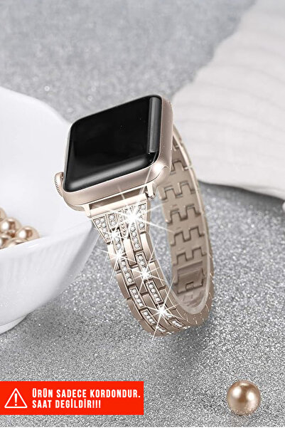 Nezih Case Stylish Jewelry Bracelet Compatible with Apple Watch Series 2/3/4/5/6/7/8/9/Se 38mm 40mm 41mm and Series 10/11 42mm