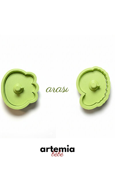 Artemia Home Cookie Mold Set 0–9 | Dinosaur Themed Number Cookie Cutter Set of 10 for Children