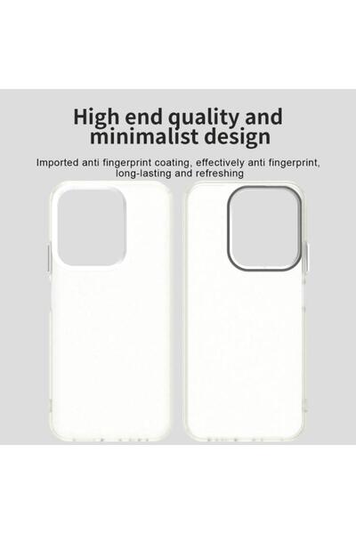 Deppo Trend Xiaomi Redmi 15C Compatible Case Non-Yellowing Stain-Resistant Frosted Matte Colorful Soft Transparent Silicone Cover