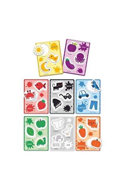 CLEMENTONI Montessori educational game, 1-3 years, What color is it?