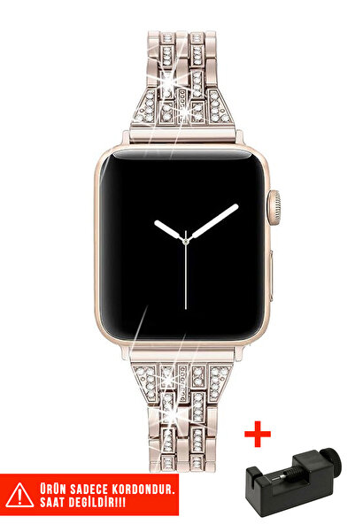 Nezih Case Stylish Jewelry Bracelet Compatible with Apple Watch Series 2/3/4/5/6/7/8/9/Se 38mm 40mm 41mm and Series 10/11 42mm