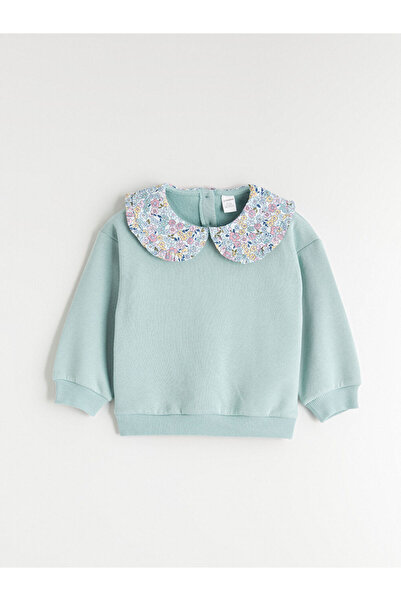 LC Waikiki Esvab • Modern & Distinctive Bebe Roba Collar Girls' Sweatshirt