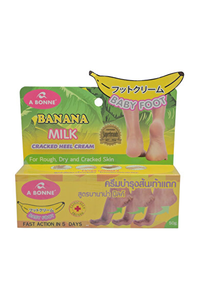 A bonne كريم تشققات كعب القدم من ايبون - 50 جرام