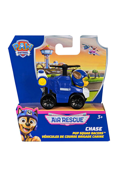 PAW PATROL Pup Squad Racers Air Rescue Metallic Vehicle Chase (Scale 1:55)