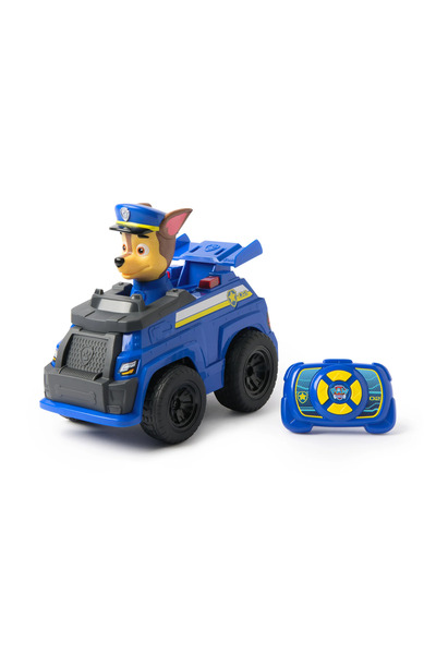 PAW PATROL PAW PATROL Chase figure and radio-controlled vehicle, Multicolor