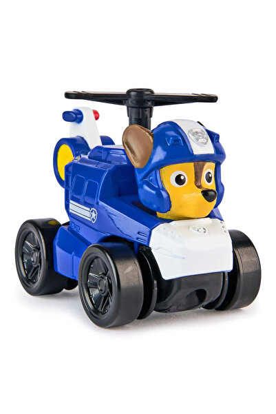 PAW PATROL Pup Squad Racers Air Rescue Metallic Vehicle Chase (Scale 1:55)
