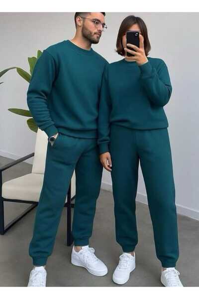 woonkey Couple Matching 3-Thread Inner Cotton Trendy Model