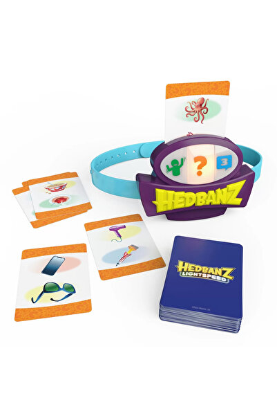 Spin Master Games Hedbanz Lightspeed Game