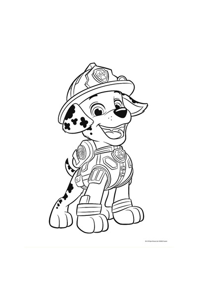 Trefl Trefl Primo Baby Maxi Puzzle, Paw Patrol Team, 2x10 τεμάχια