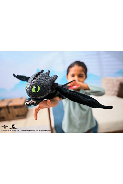 How to Train Your Dragon HUG AND GLIDE TOOTHLESS DRAGON FIGURE