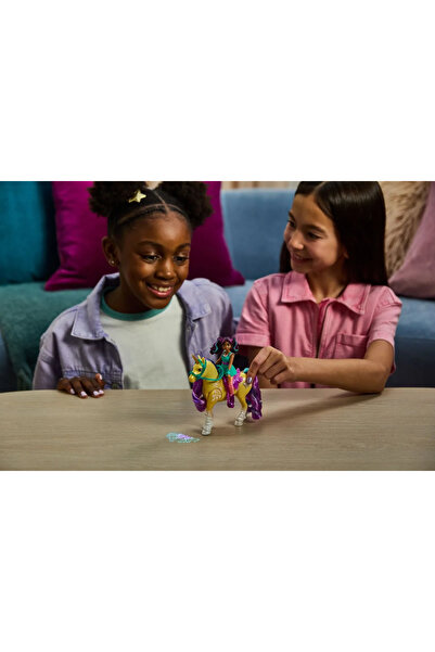 Unicorn Academy Set - Doll Ava and Leaf the Magic Unicorn