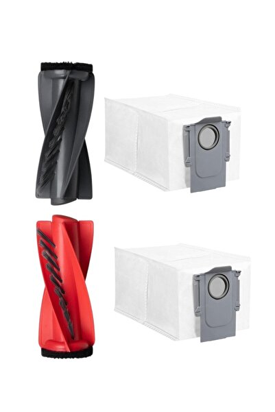 ROPALDE مجموعة قطع غيار مكونة من 3 قطع متوافقة مع مكنسة ساروس 10 الروبوتية