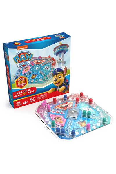 PAW PATROL Pop-Up Junior Board Game