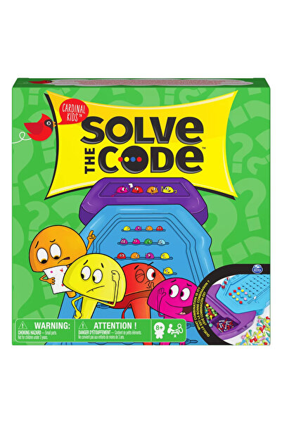 Spin Master Games Decipher the Code Game