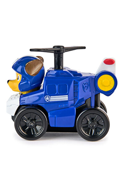 PAW PATROL Pup Squad Racers Air Rescue Metallic Vehicle Chase (Scale 1:55)