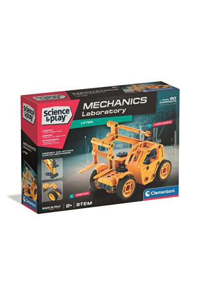 CARS Vehicle Mechanics Clementoni Construction Toy