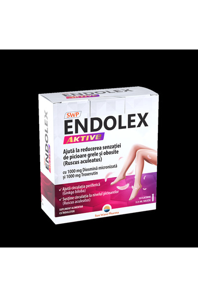 Other Endolex Aktive, 10 flacoane, Sun Wave Pharma
