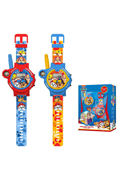 PAW PATROL Patrula Cățelușilor Team Walkie Talkie și ceas
