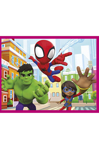 SPIDERMAN Spider-Man Spidey story cube set, 12 pieces, Clementoni