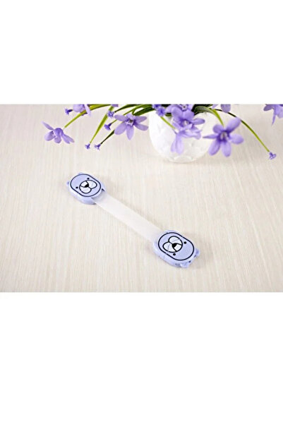 SAMELİA Çocuk Bebek Dolap Çekmece Güvenlik Kilidi 6 Adet