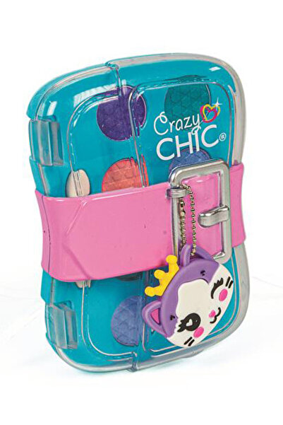 Crazy Chic Light Pink mini geantă cosmetică Clementoni