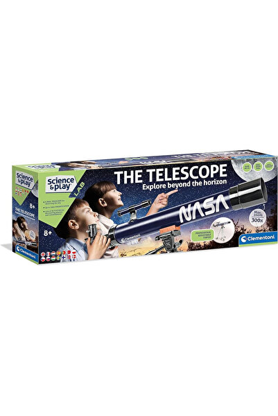 Nasa Science & Play set telescop Clementoni