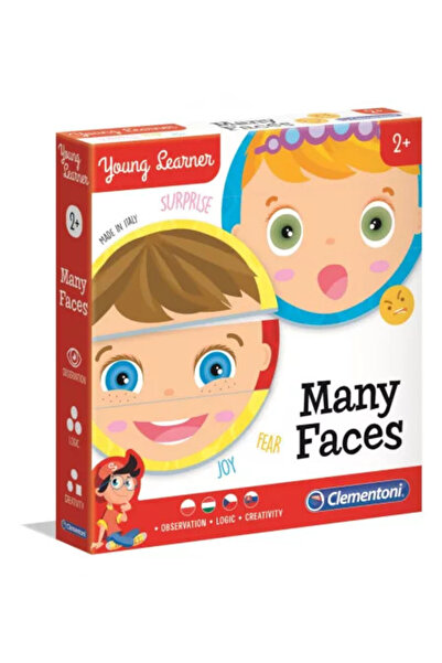 Colorate Colorat Young&Learner Joc didactic despre Emoții Clementoni