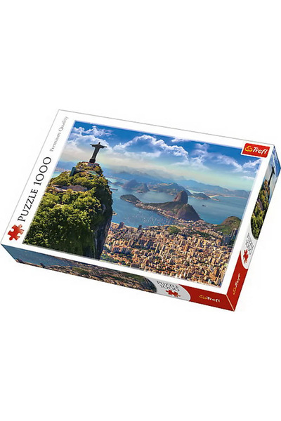 Trefl Puzzle Trefl, Ρίο ντε Τζανέιρο, 1000 τεμάχια