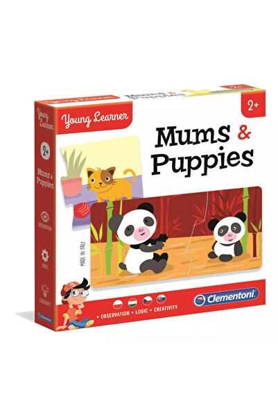 Animals Young&Learner Animals Животни и техните бебета Образователна игра Cle...