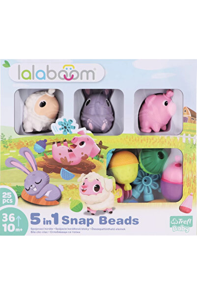 Lalaboom Baby Development Montessori Game, 25 Pieces