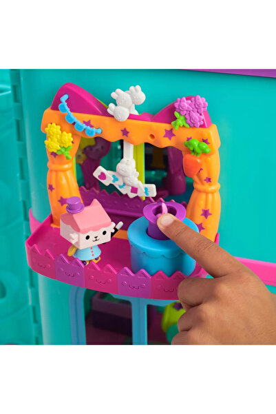 Gabby's Dollhouse Gabbys Dollhouse Balcony Talent Show Set