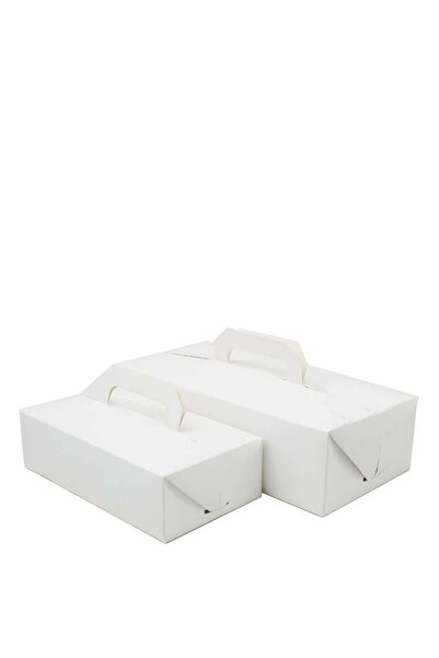 Generic White paper boxes with a mix