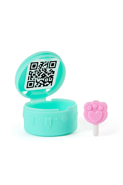 Gabby's Dollhouse The Movie Cakey Cat Candy Balcony Playset with Accessories