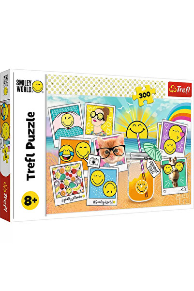 Trefl Puzzle Trefl Zambete Din Vacanta, 300 piese